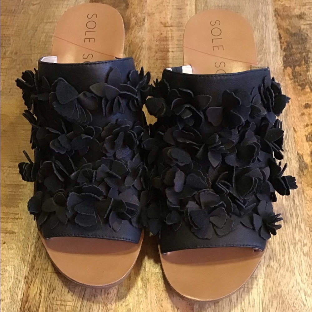 Sandal wedges